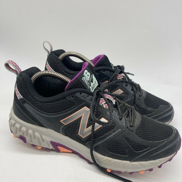 New Balance 412v3 Womens Hiking Trail Shoes Black Size 8.5B EU 40 - Picture 1 of 9